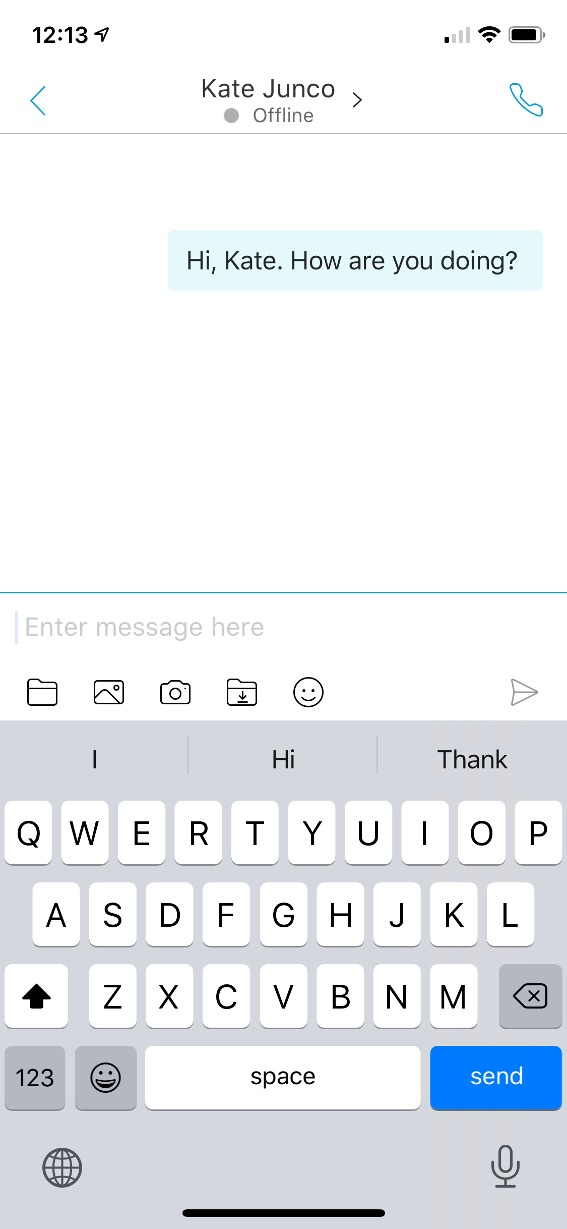 Using Jabber Chat on an iOS Device University IT